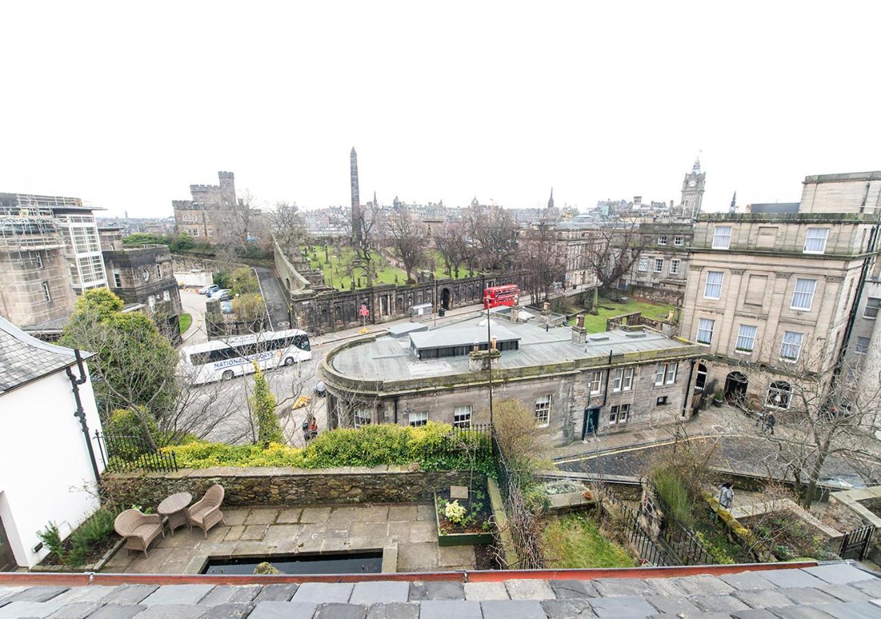 The Rock House - Terrace Apartment - In Heart Of The City Edinburgh Exterior photo